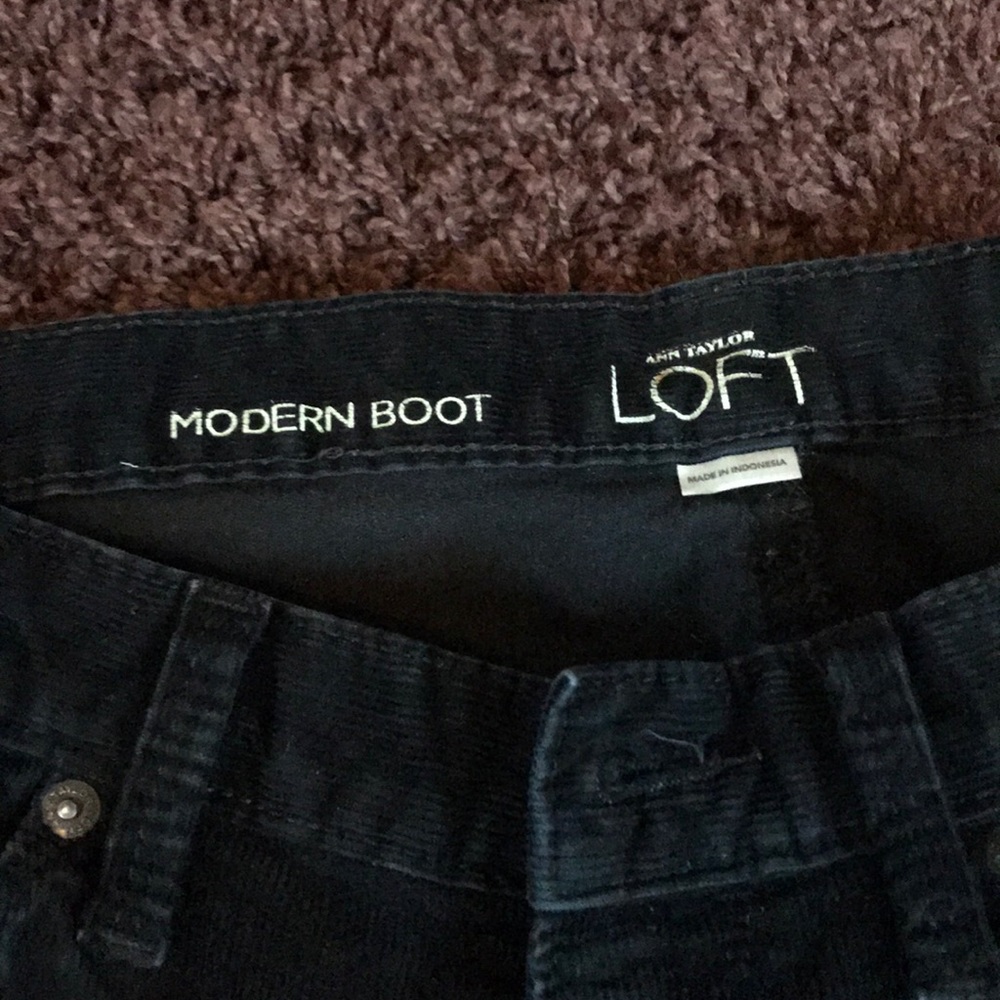 Ann Taylor corduroy pants
